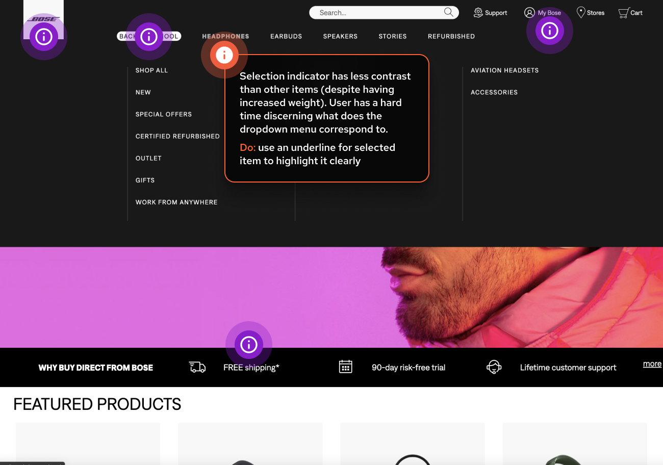 UX audit