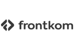 Frontkom logo small