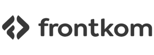 Frontkom logo